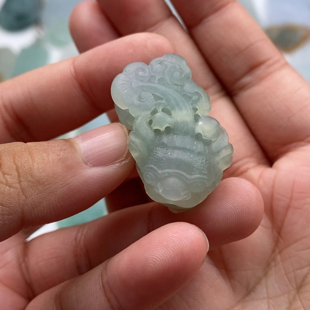 定制翡翠未镶嵌天然缅甸翡翠a货