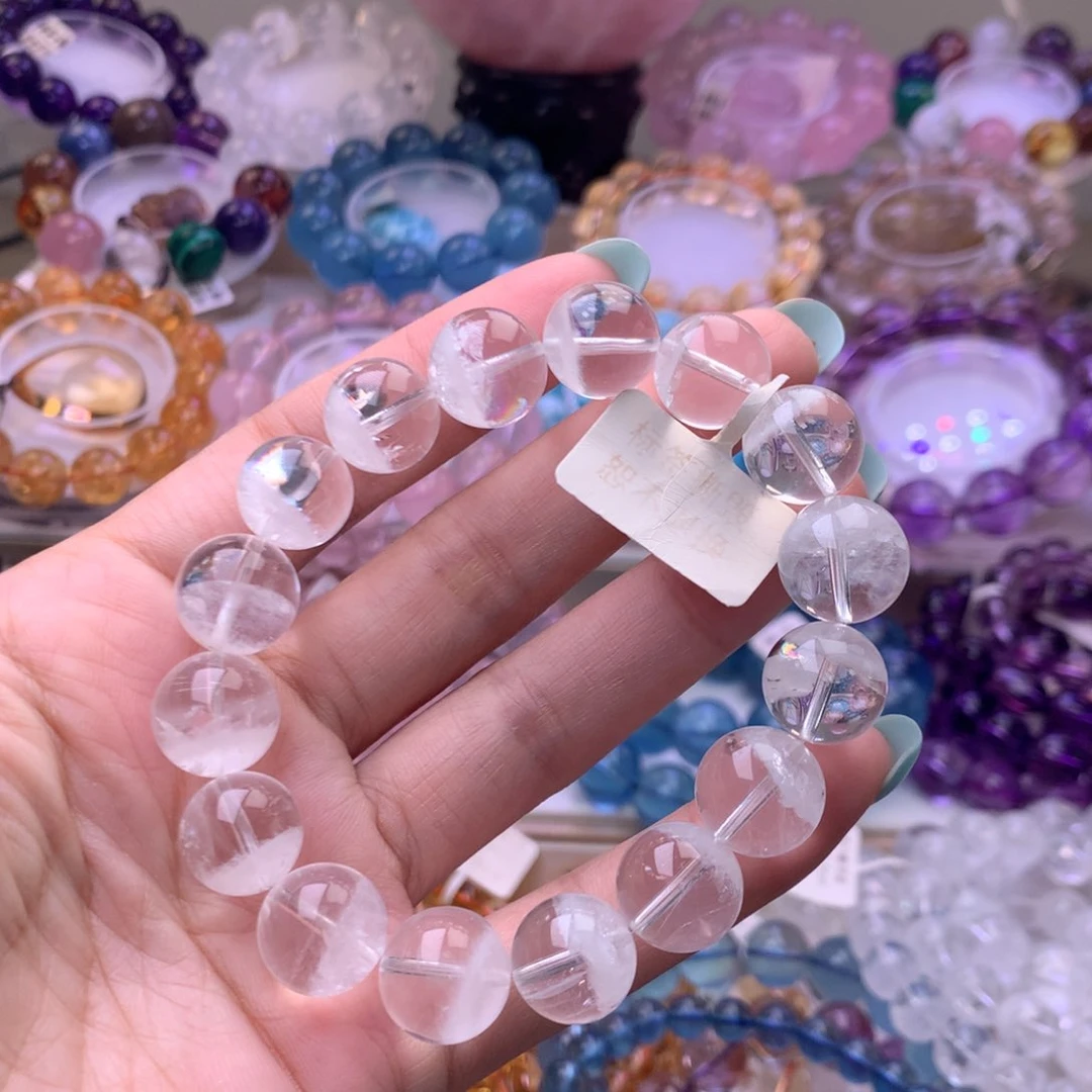 未镶嵌手链水晶手链