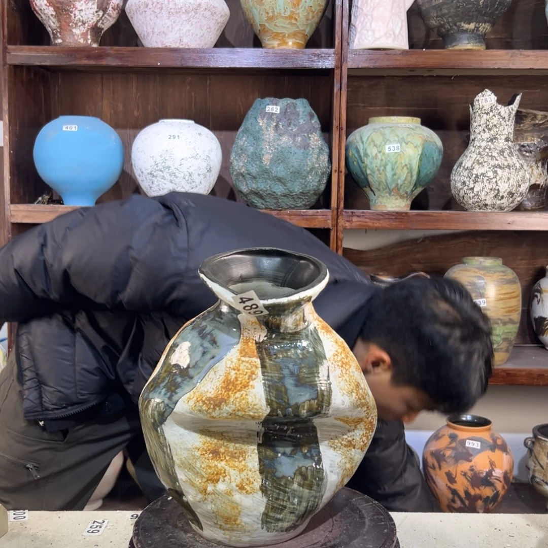 摆件489华庭街上了？花瓶