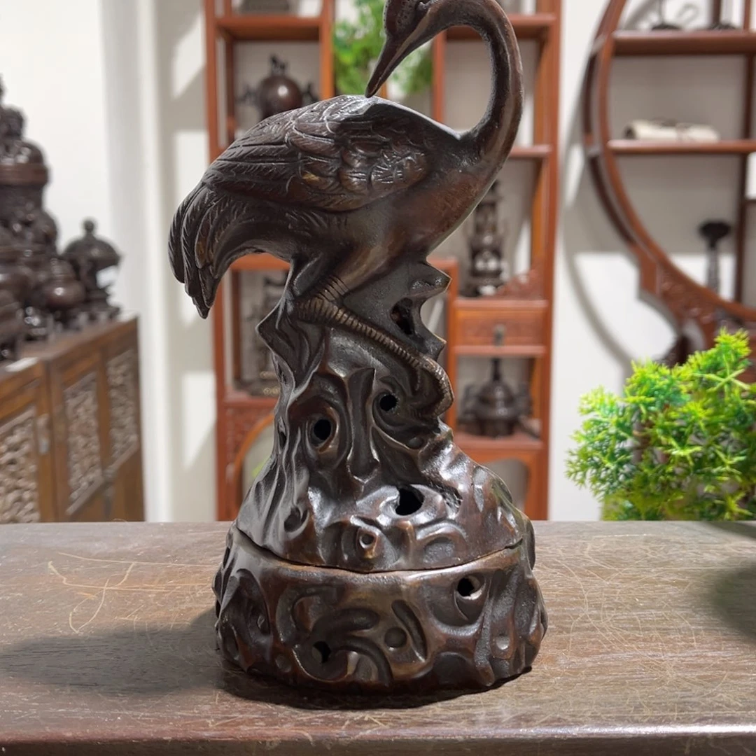 仙鹤祥云炉工艺品