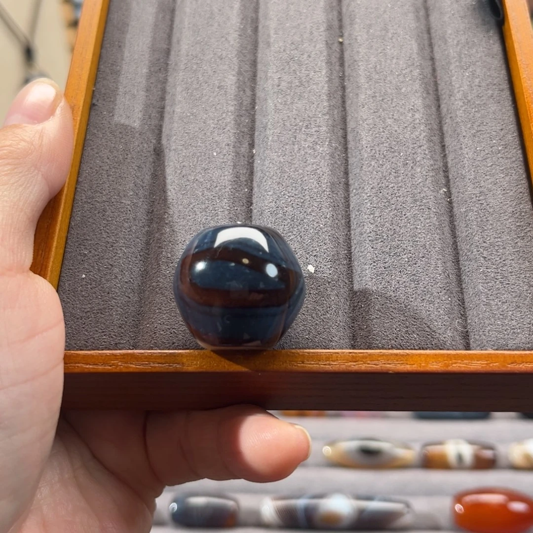 马***卿玛瑙/玉髓合金颈饰