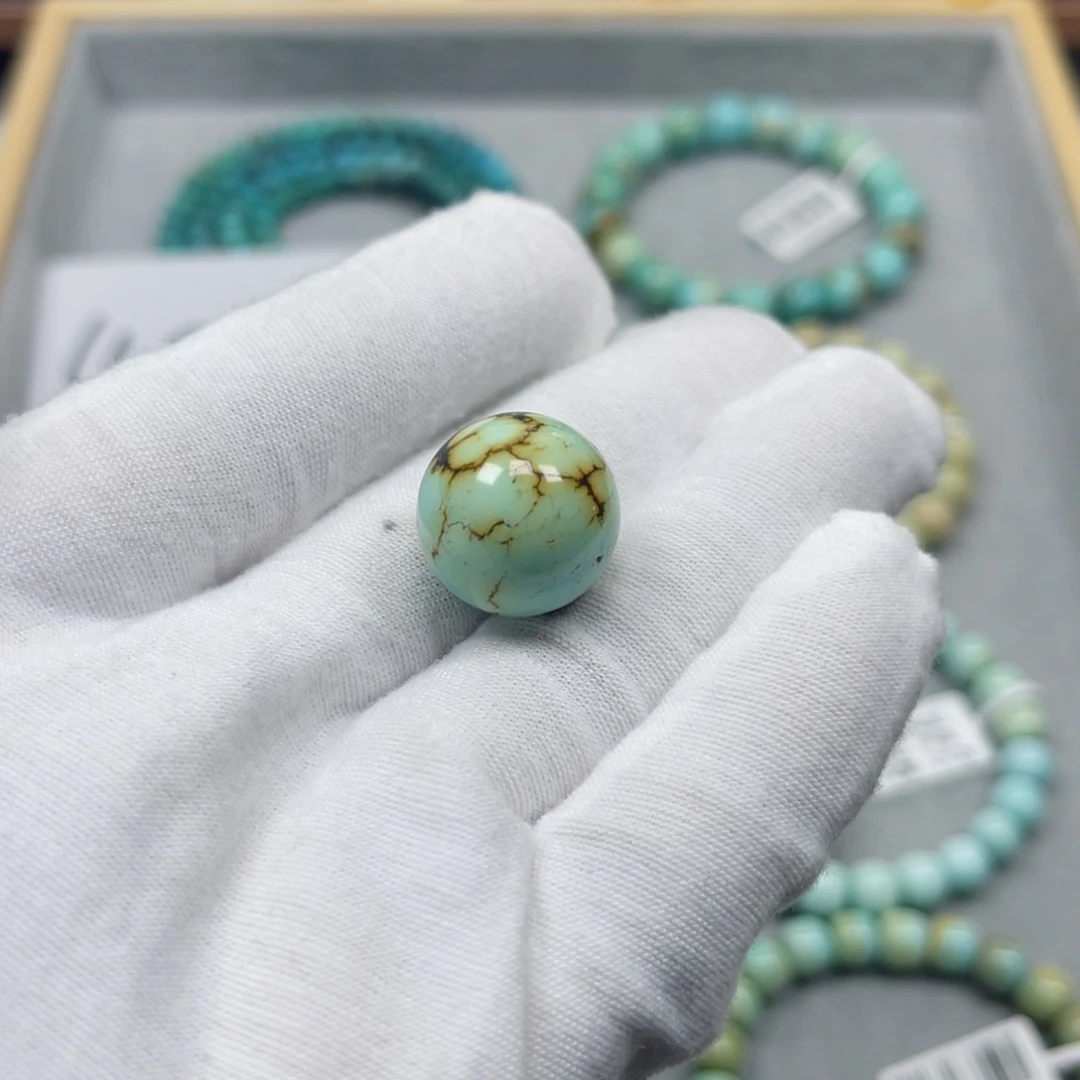 绿松石挂件未镶嵌