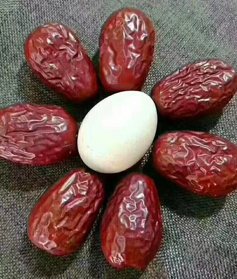 新疆和田大枣骏枣玉枣鸡蛋灰枣枣果干零食营养健康树尖上红枣