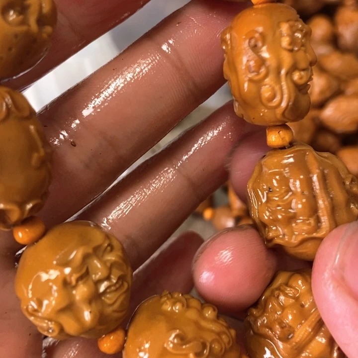 橄榄核手串/手链平**～橄榄微瑕9号