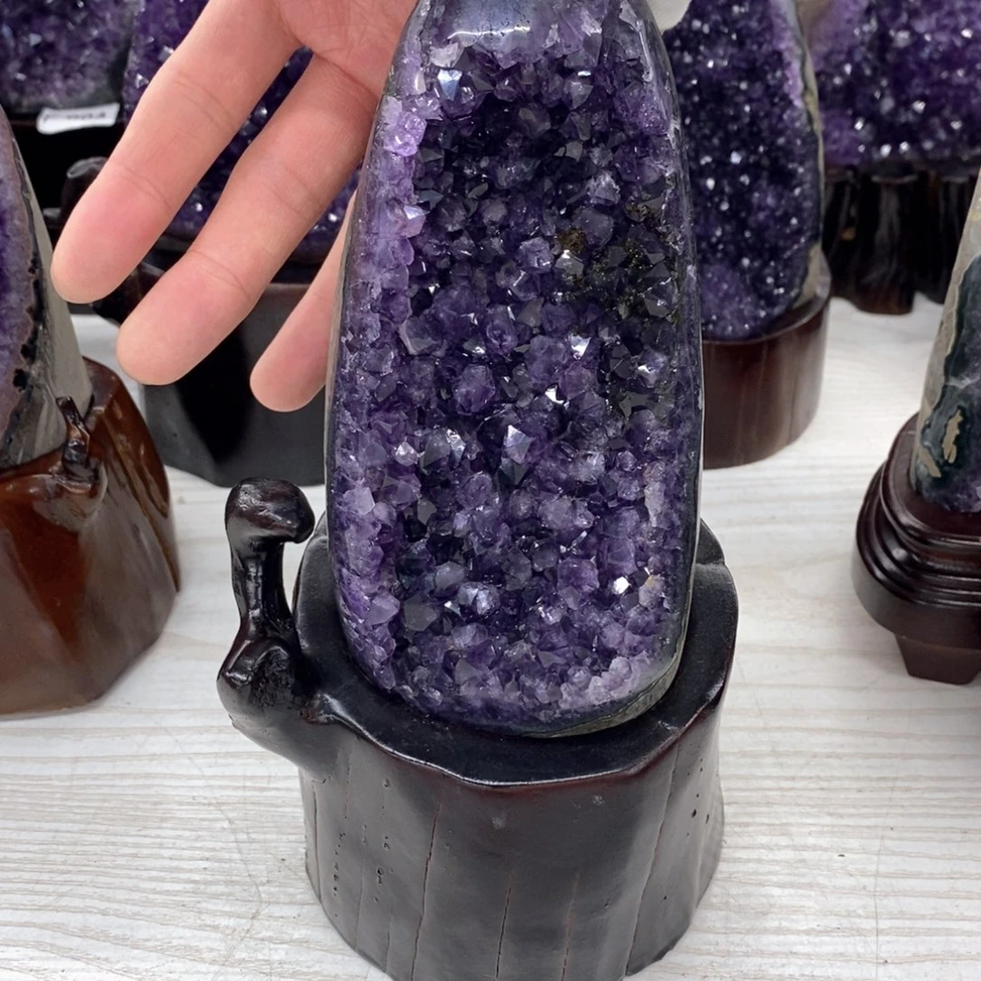 大型摆件（非配饰）未镶嵌紫晶