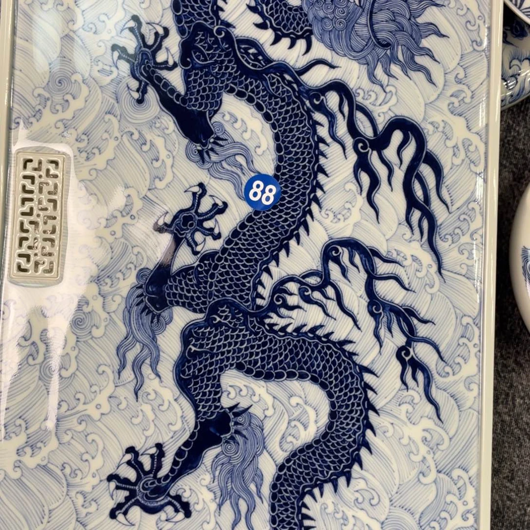 景德镇陶瓷手工手绘