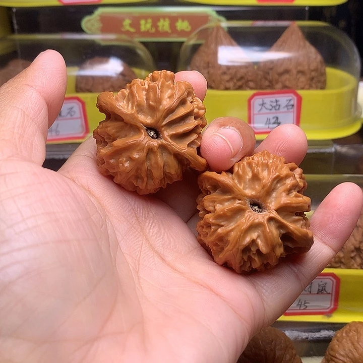 把件文玩核桃张*米苹果