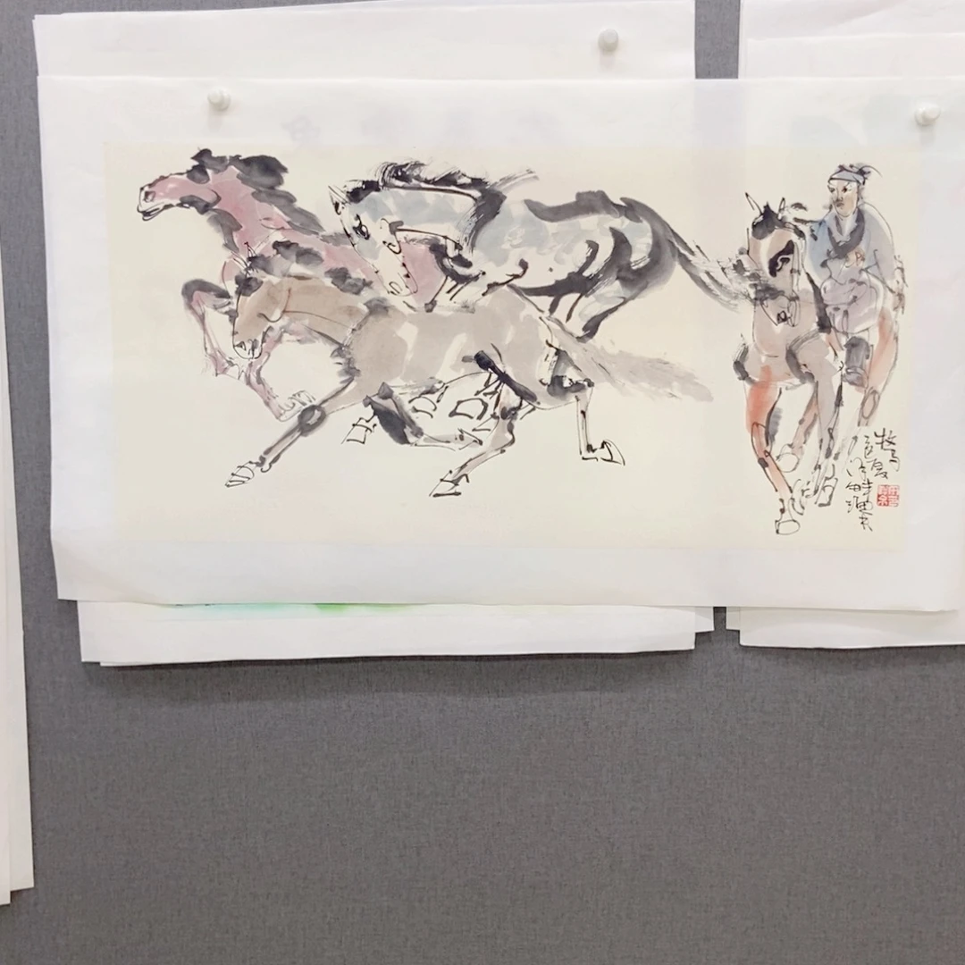 国画手写手绘作品130