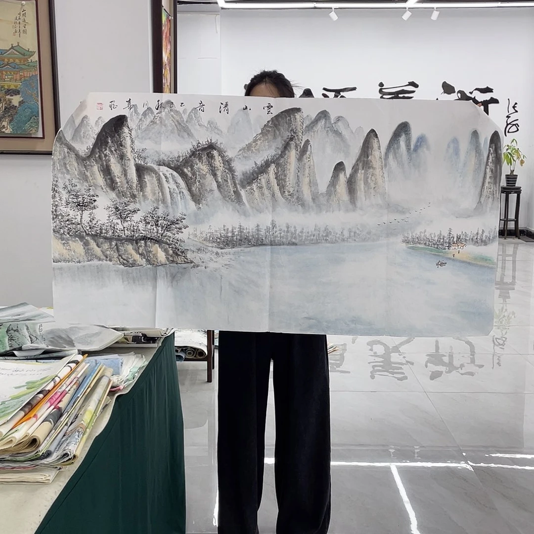 国画展展展重中之重