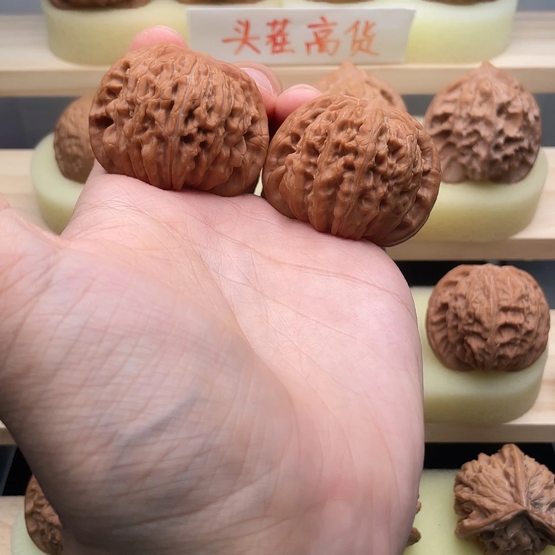 吊坠文玩核桃43全品汉高楼