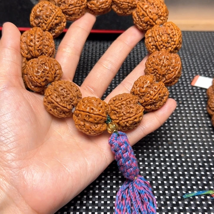 金刚菩提手串雪花六瓣
