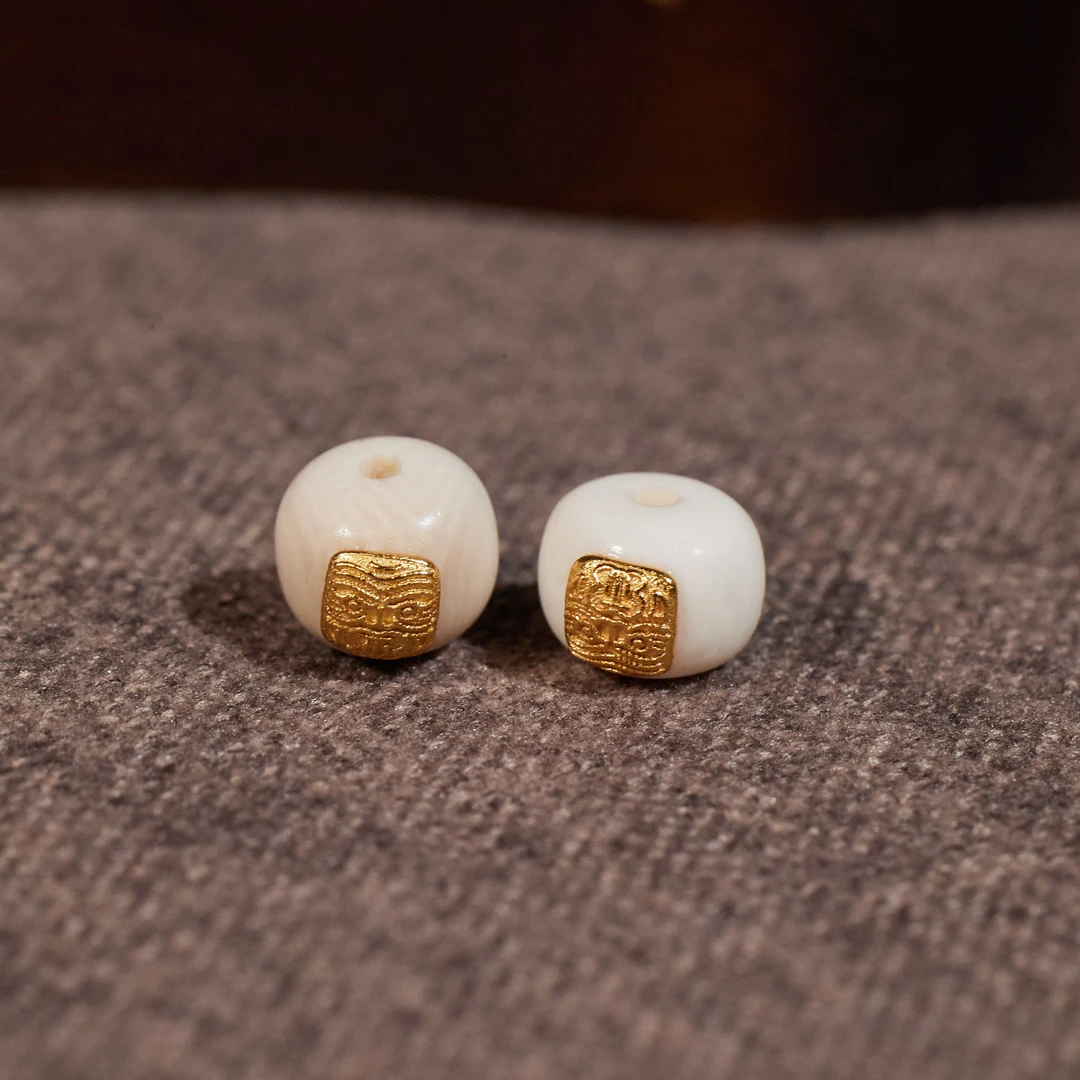 【九华山】扎基*猛犸吊坠（多样性发其一）W9870