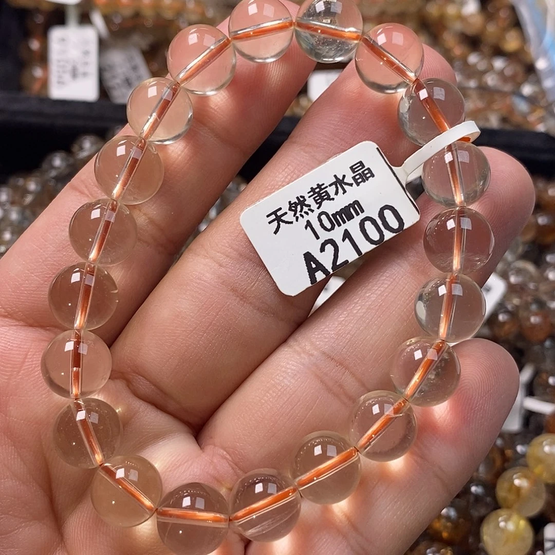 未镶嵌水晶手链水晶