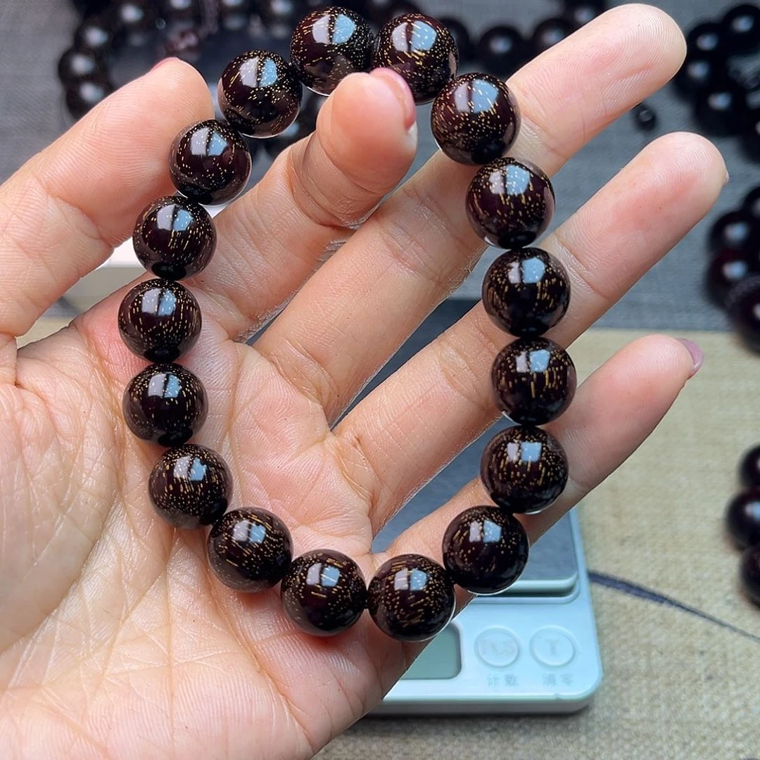 檀香紫檀（小叶紫檀）1.2单圈爆星