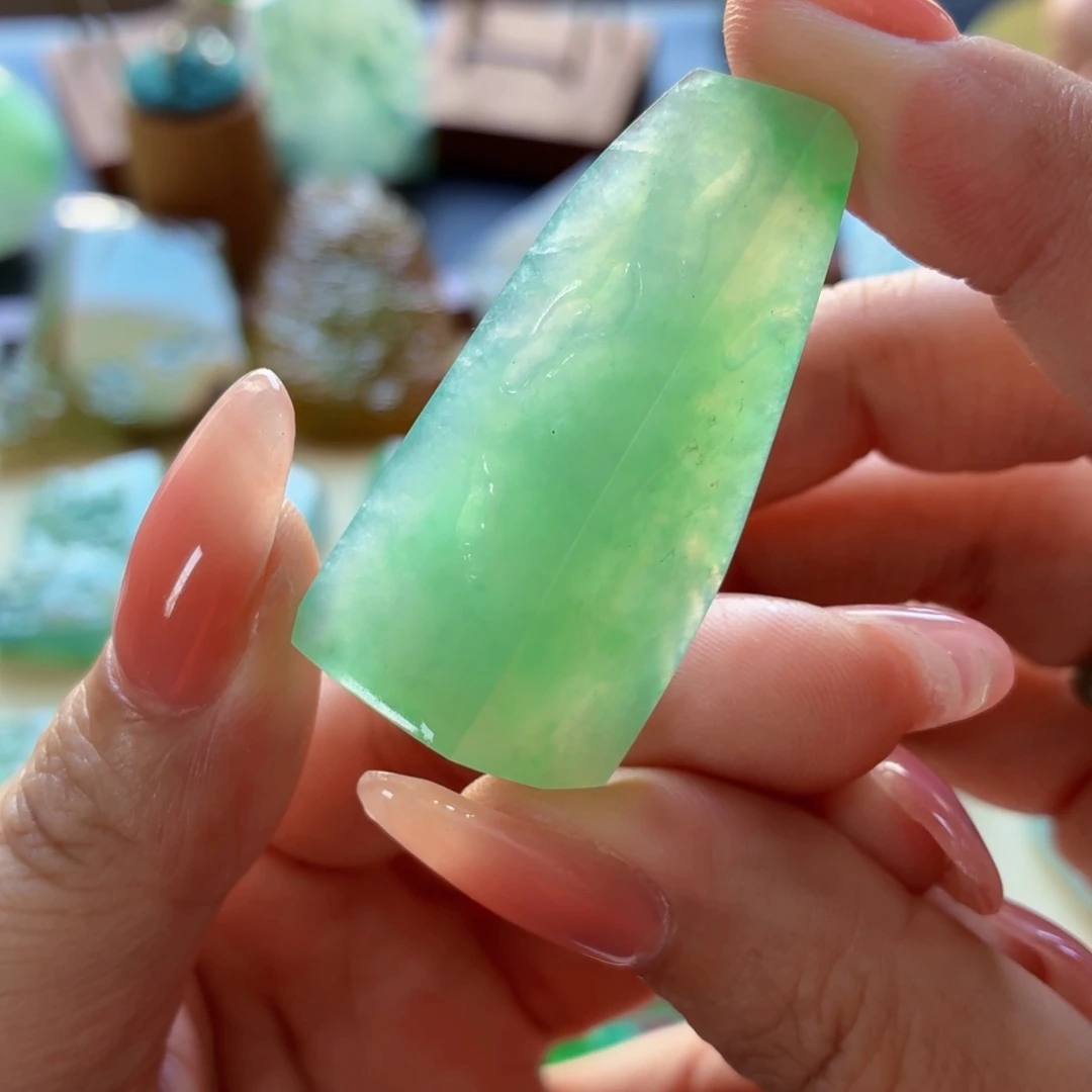 定制翡翠未镶嵌翡翠首饰