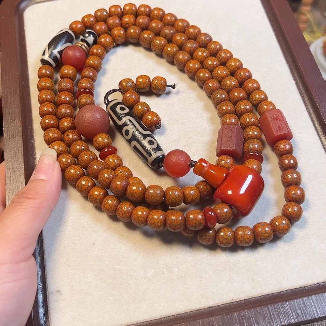 菩提吊坠未镶嵌星月菩提