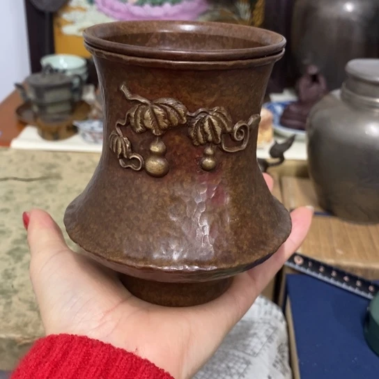 紫砂茶杯好物分享新年快乐