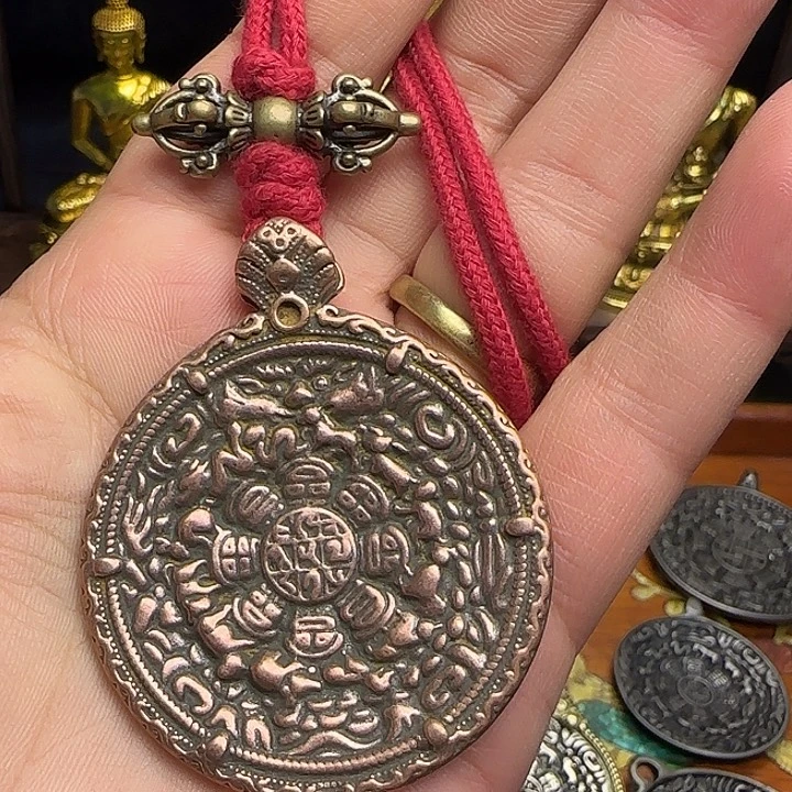 黎***时泥塑藏式风格小元素