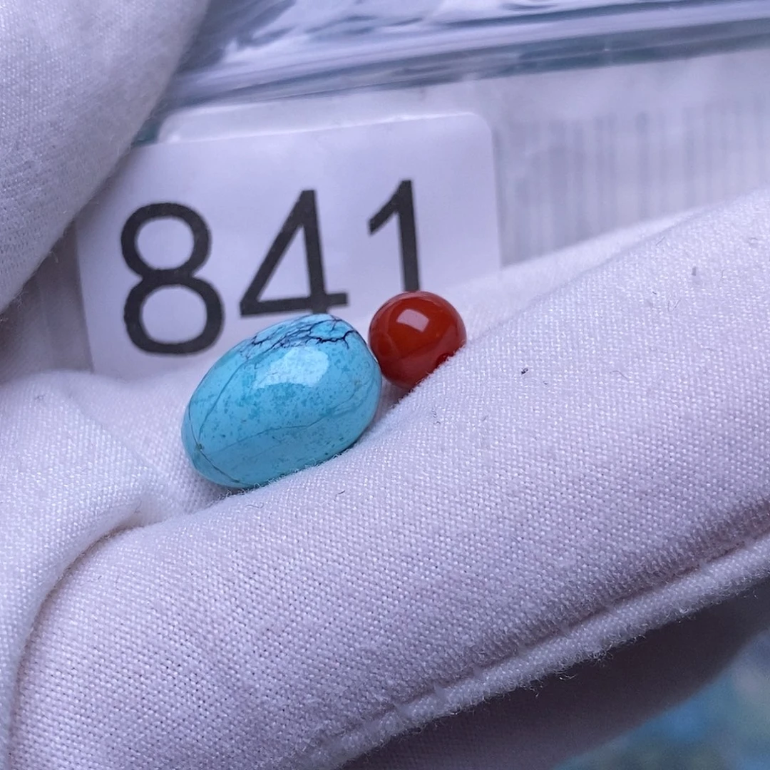 南红玛瑙未镶嵌珠宝半成品