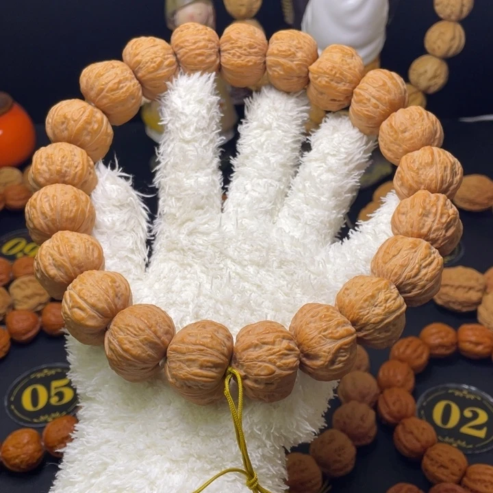 解***忧手串文玩核桃聚宝盆