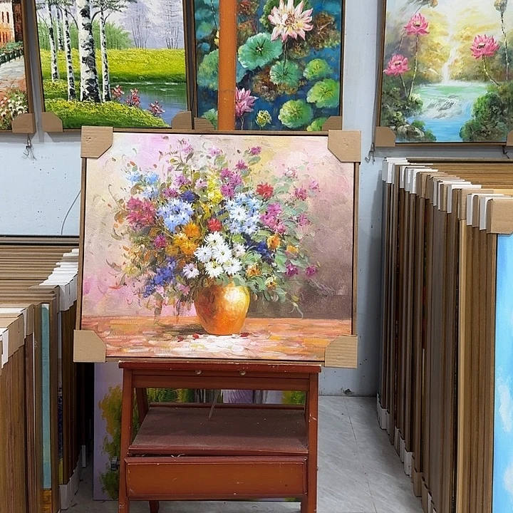 油画5060油画作品展作品展作品集展