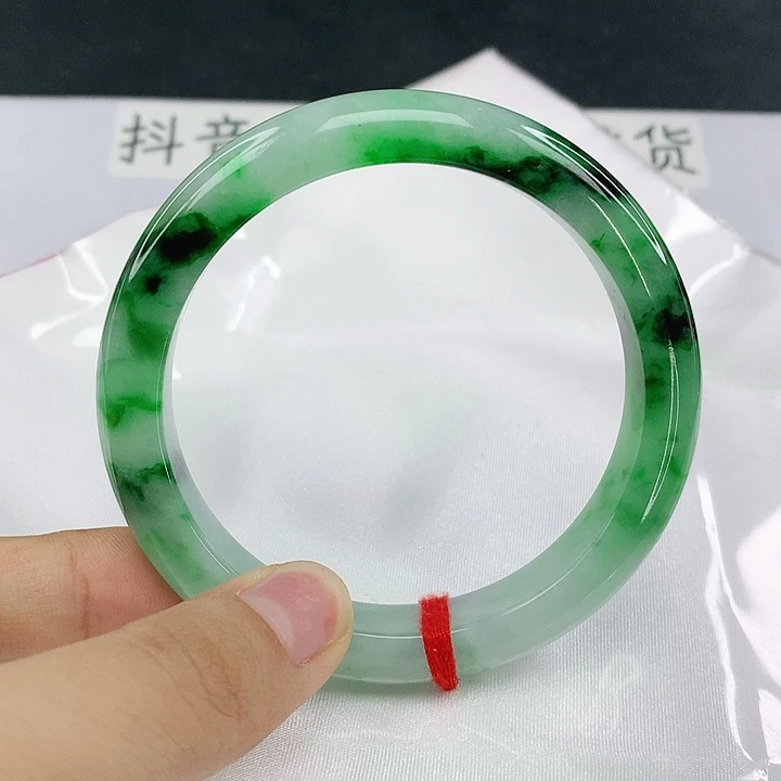 未镶嵌手镯翡翠圈57，1701-2