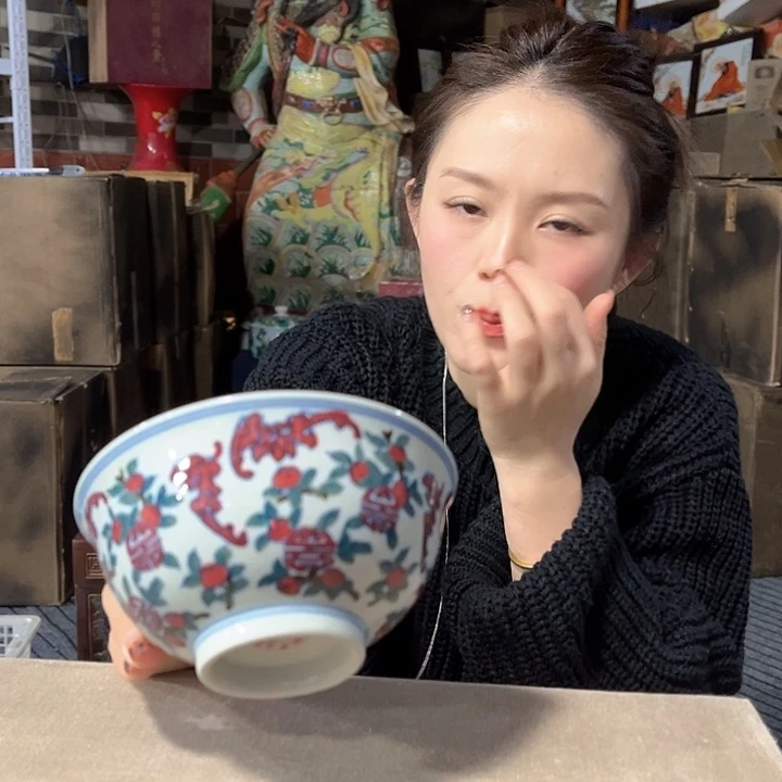 摆件/////景德镇陶瓷瓷器。
