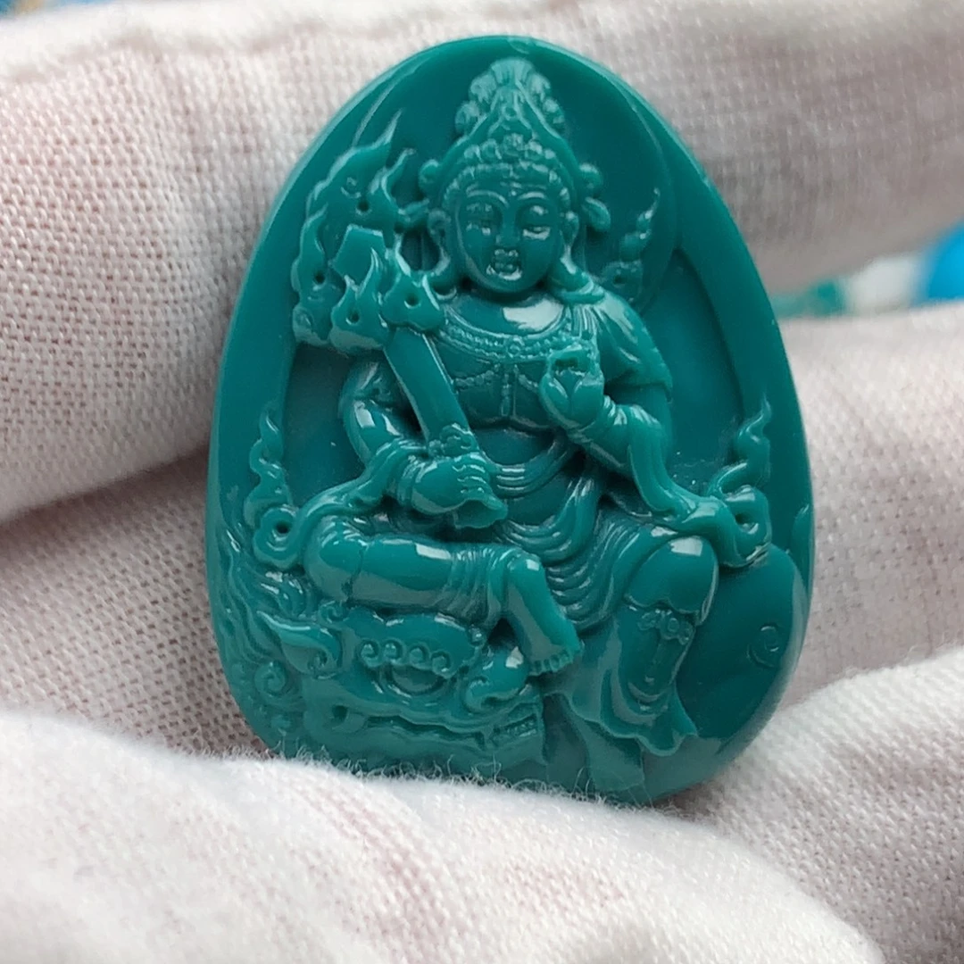 绿松石未镶嵌发饰