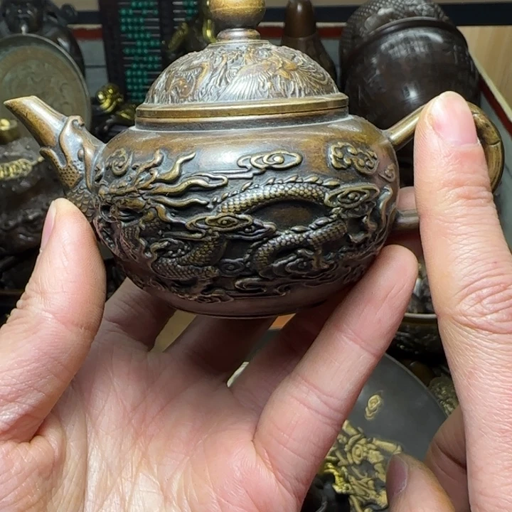 铜器把玩摆件链接