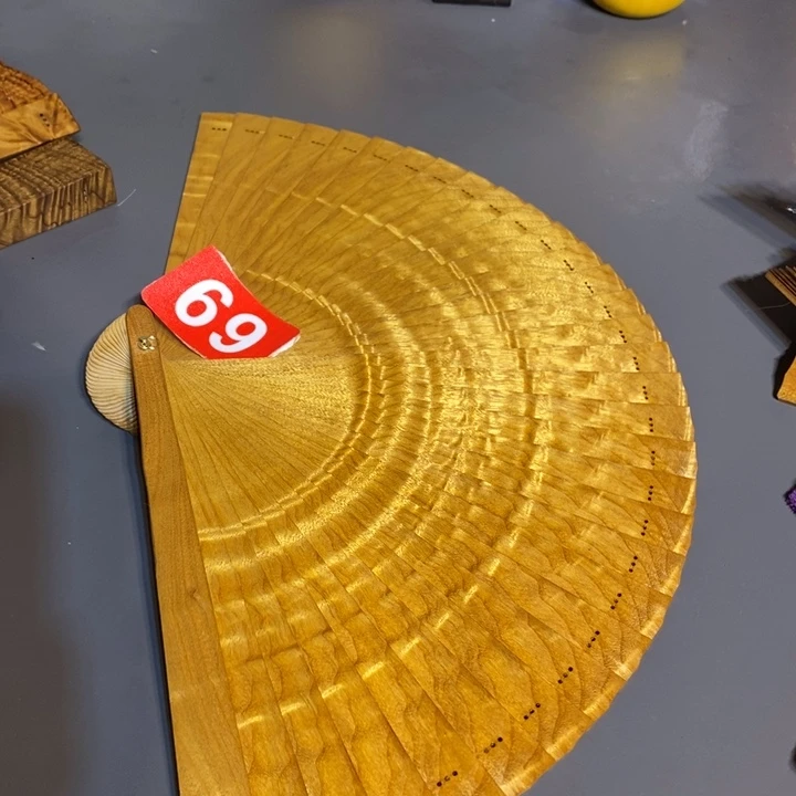 金丝楠金丝楠木扇子