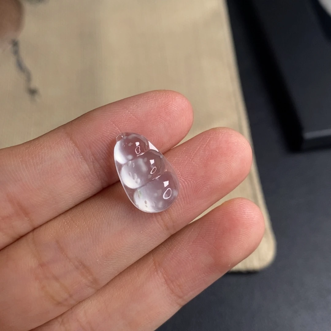 颈饰未镶嵌翡翠豆子新货