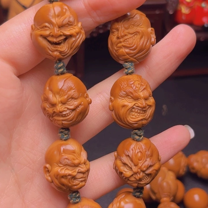 手串/手链橄榄核橄榄核恶僧
