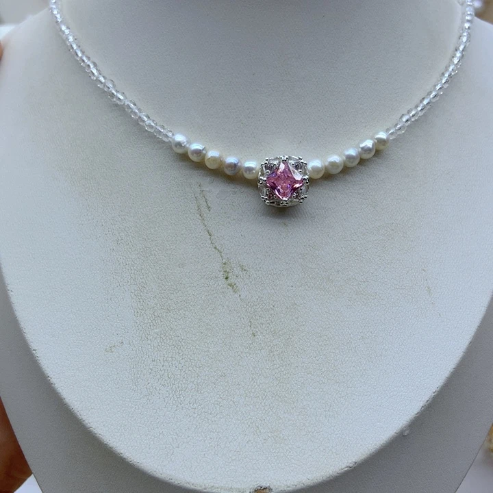 淡水珍珠未镶嵌颈饰