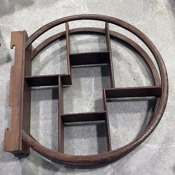 香榧木红木底座工艺品