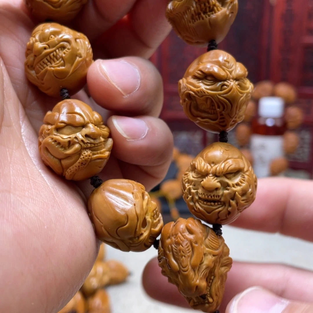 橄榄核吊坠橄榄核雕