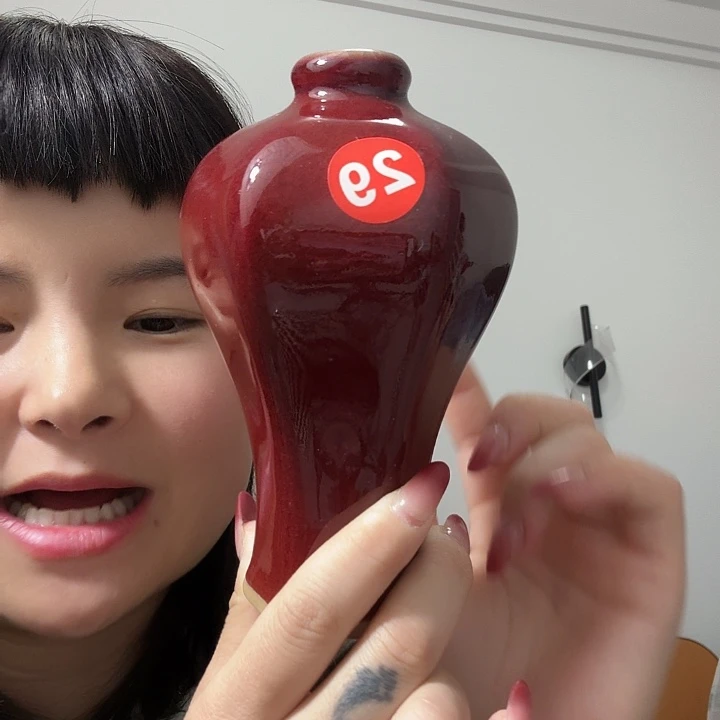 摆件陶郑家钧窑摆件