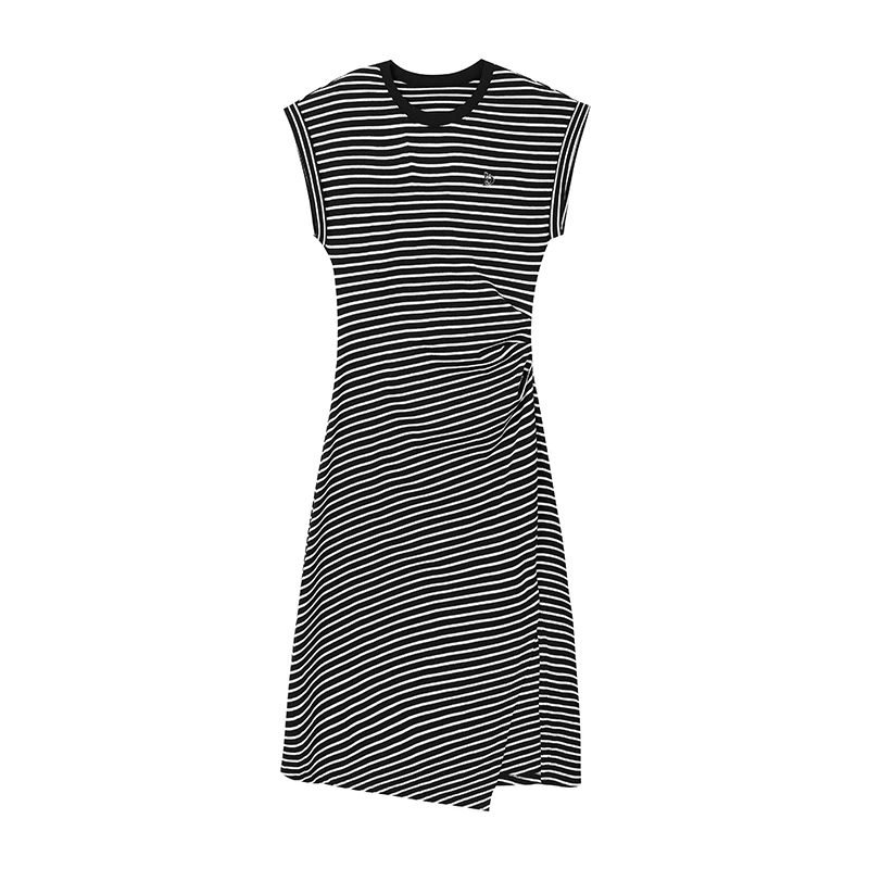 【籽言专属】立体抽褶连衣裙N2019