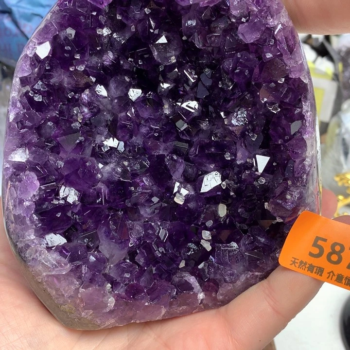 紫晶大型摆件（非配饰）未镶嵌