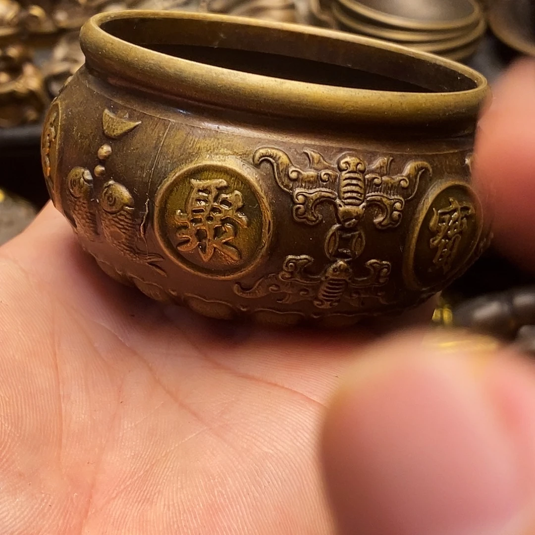 精选铜器摆件工艺品