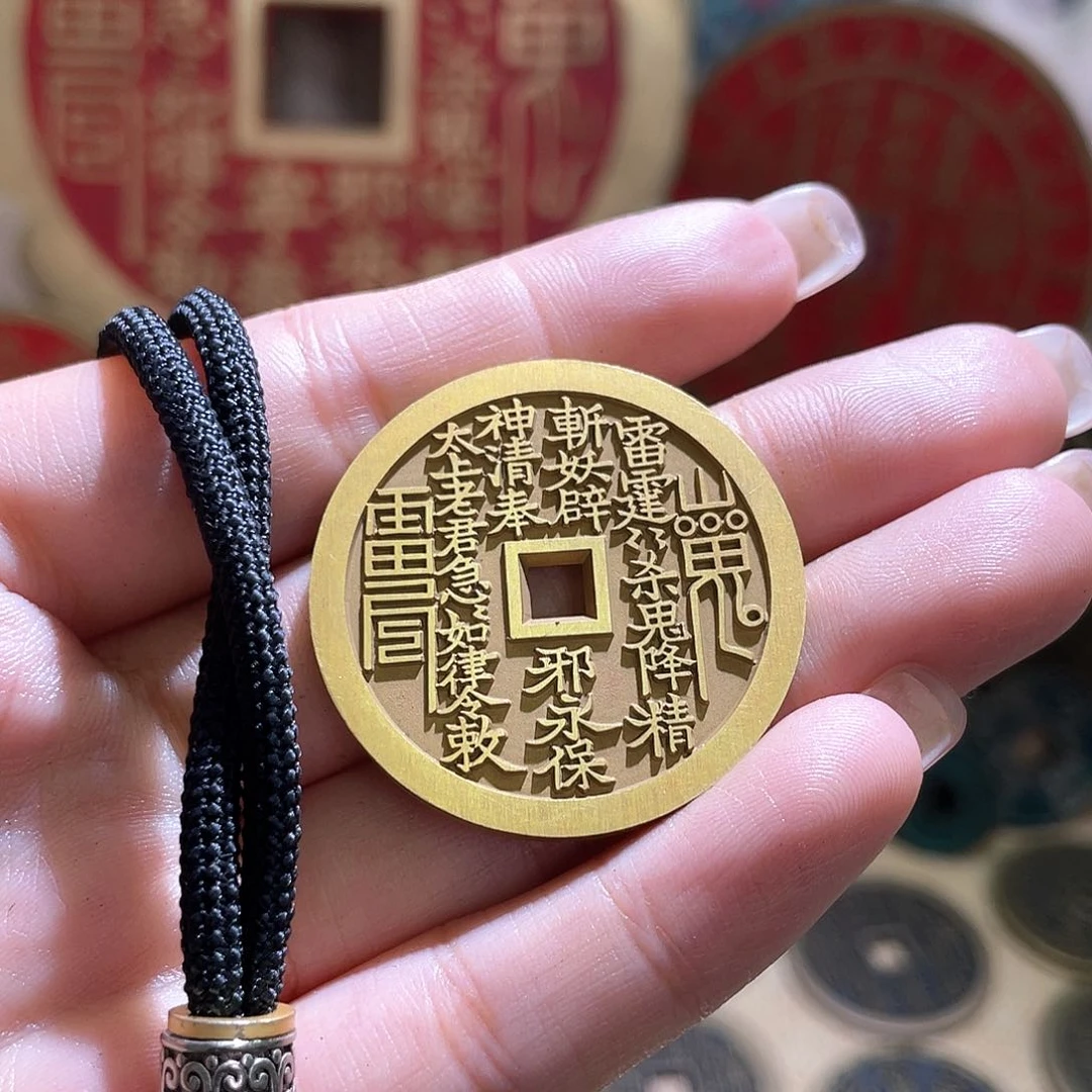 铜现代失腊工艺品