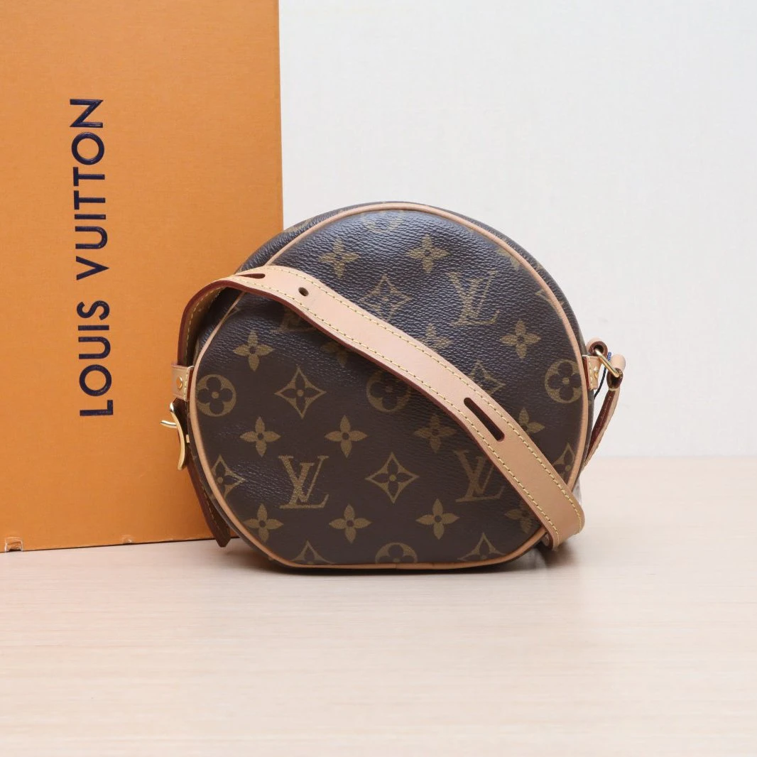 95新 LouisVuitton/路易威登 【娇活动】软圆饼 小号 17 41456