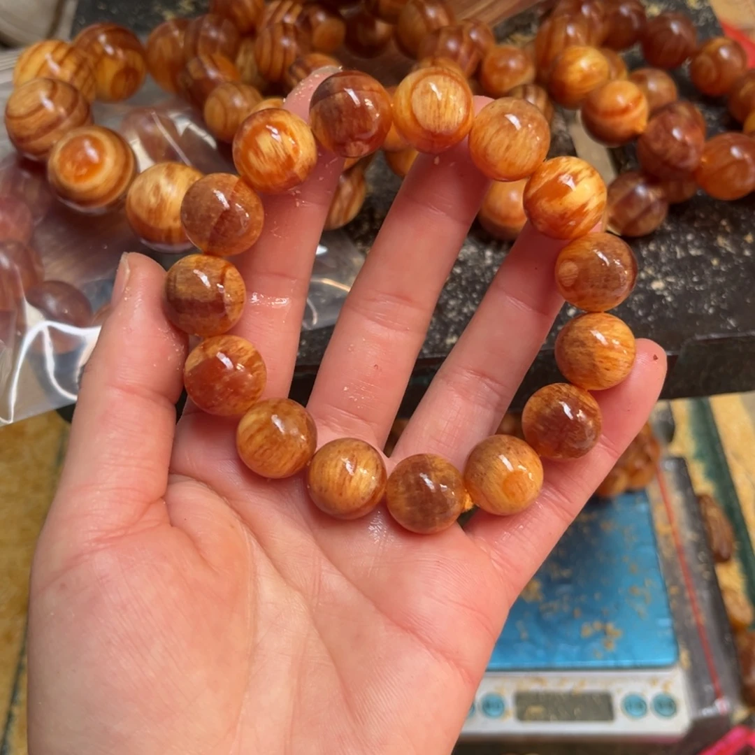 松木（琥珀木）手串/手链没有油性1.5