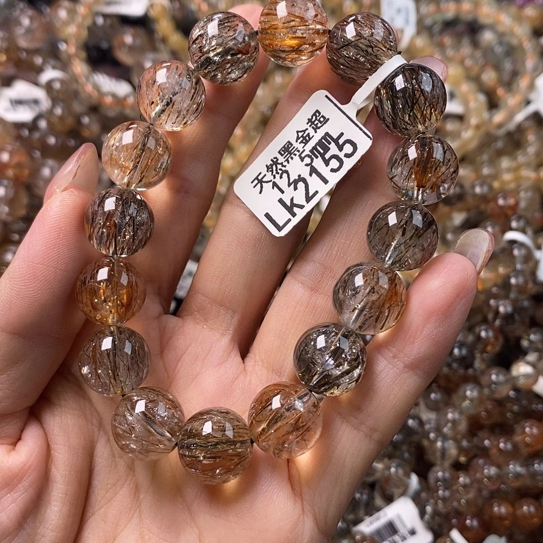 水晶手链未镶嵌我
