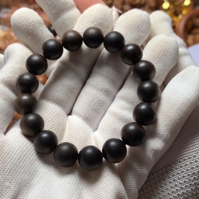 【闪购商品】檀香木手串/手链唐**爸檀香手串1.2阴沉沉水