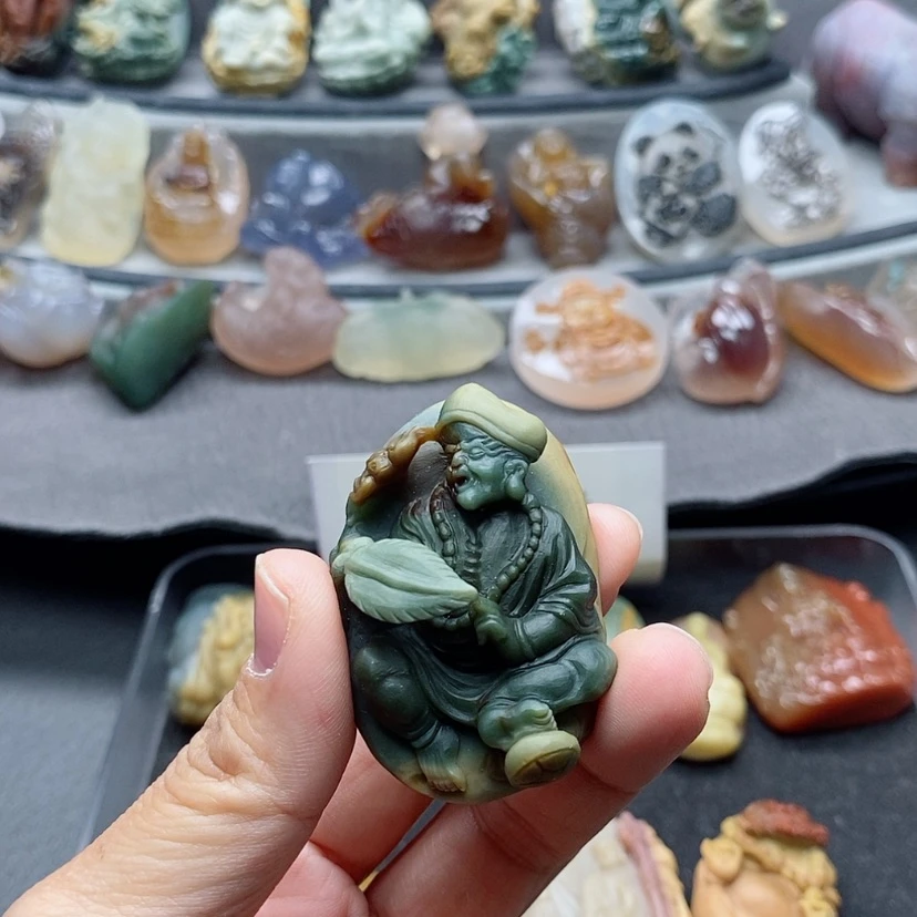 【闪购商品】未镶嵌吊坠定制石英质玉