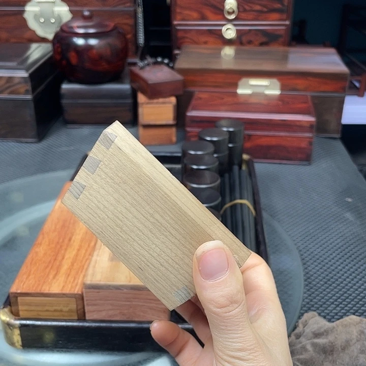 木金丝楠阴沉木米斗