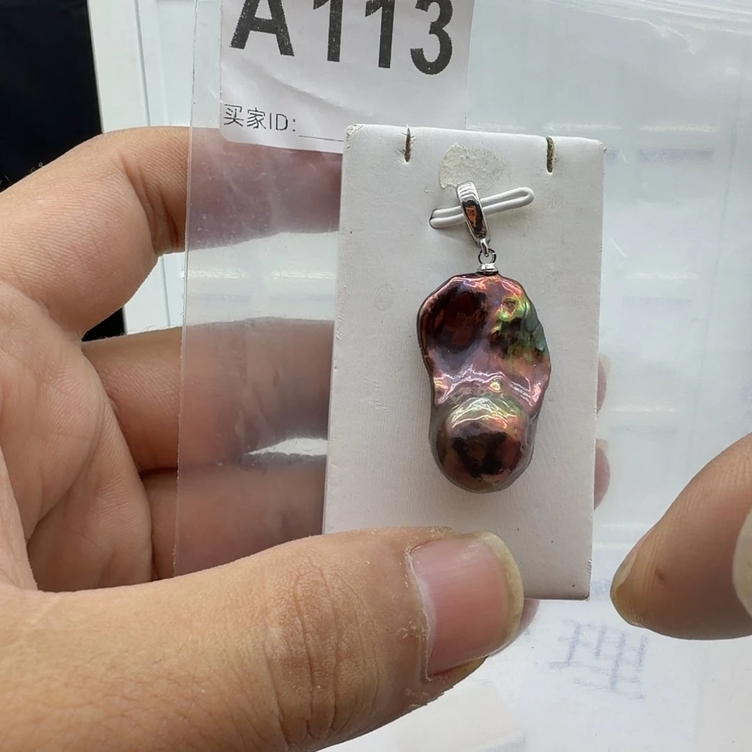 颈饰淡水珍珠合金