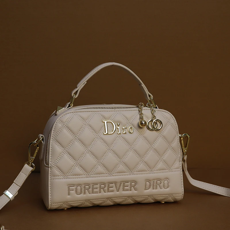 手提式枕头包单肩包绣线潮流轻奢女士小众网红肩包夏季小香风洋气