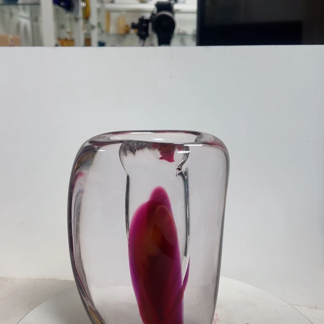 19 高轻奢琉璃花器福利正常手工痕迹