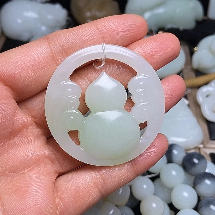 吊坠(不含链)未镶嵌和田玉